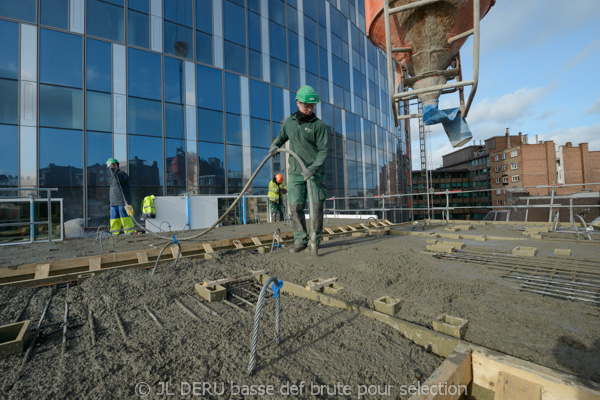 tour des finances à Liège